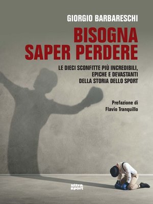 cover image of Bisogna saper perdere